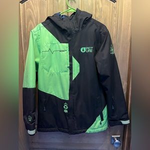Mens L Picture organic snowboarding jacket